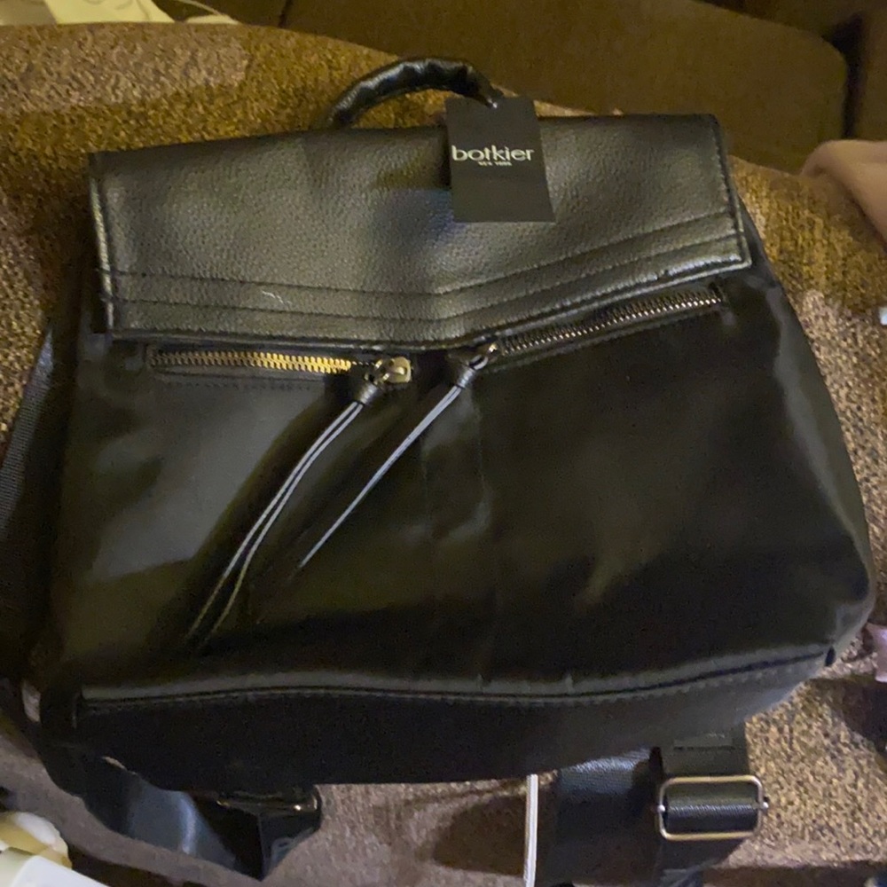 Black backpack